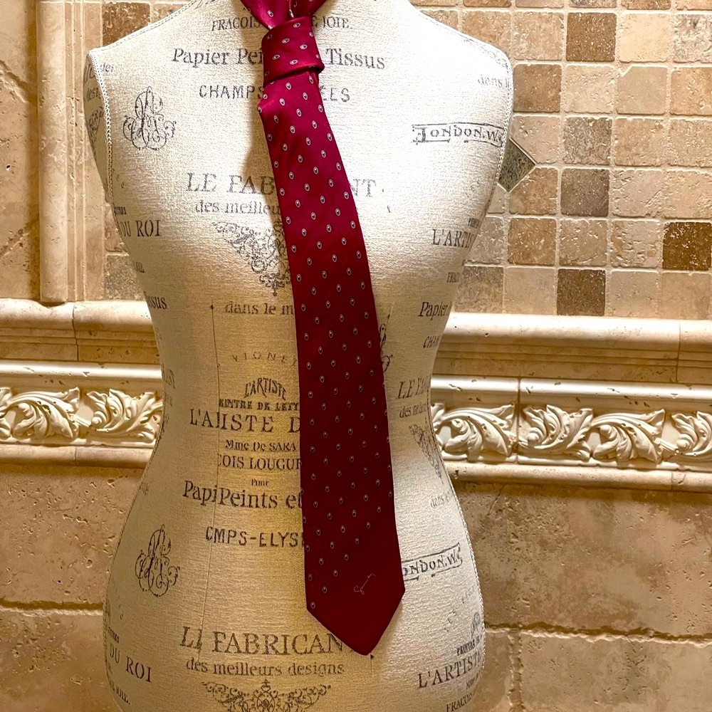 Givenchy vintage silk necktie